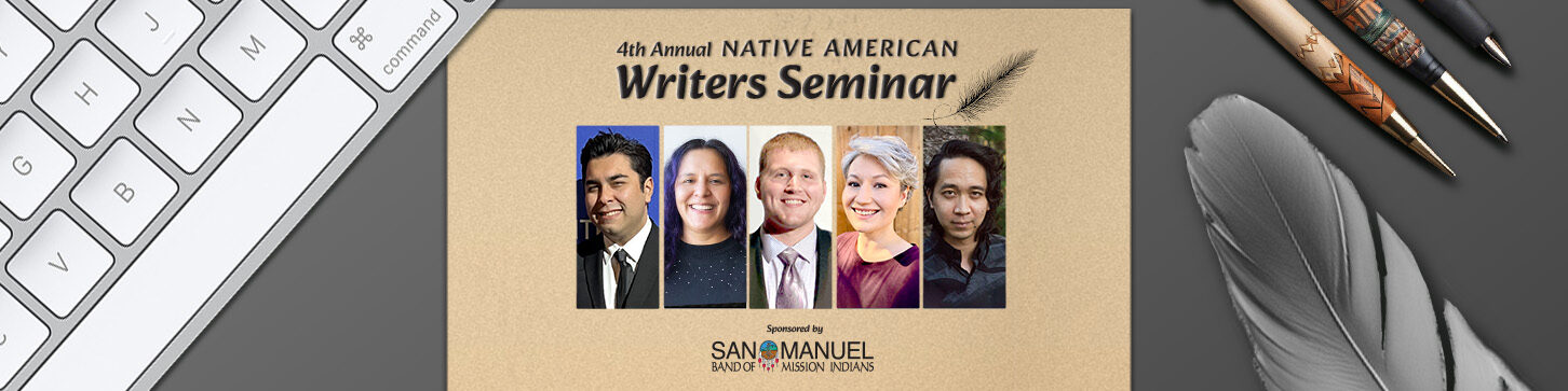 4th Annual Native American Writers Seminar – Fellows Selected